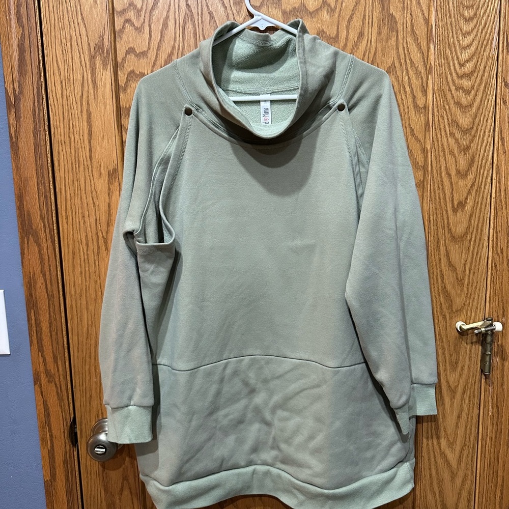 Latched Mama Harbor Snap Nursing Pullover